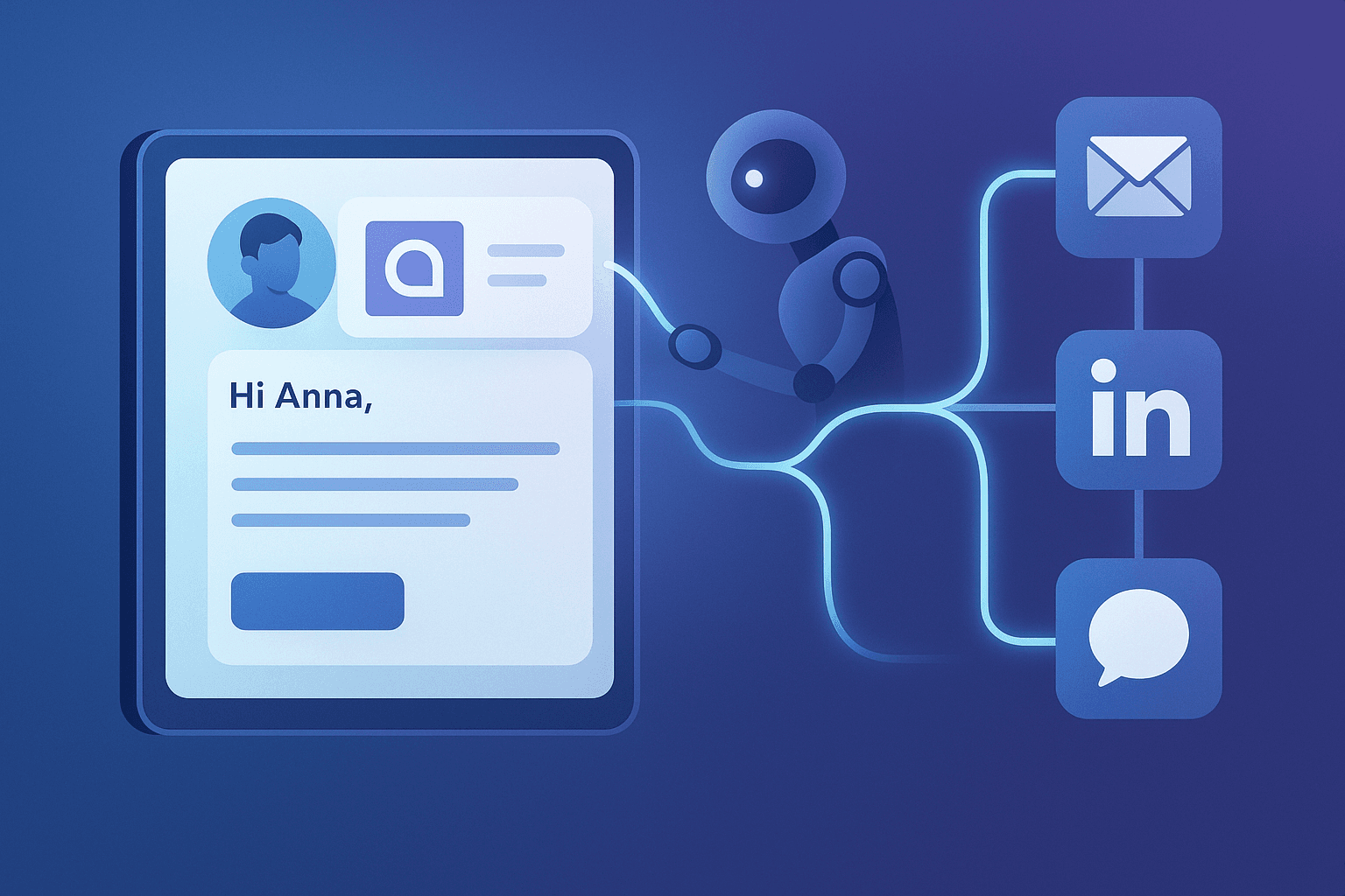 Hand crafted pitches to reflect your tone